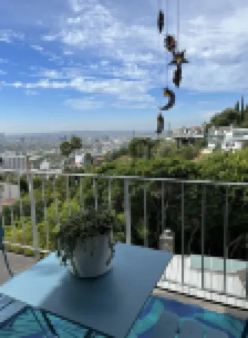 West Hollywood, Hollywood Hills, Sunset Strip House with Beautiful Views