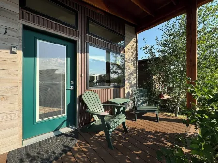 Cozy 2 Bedroom by Teton Pass Отели в г. Виктор