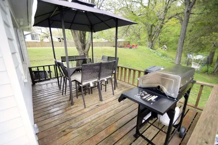 Built in the 1850's, this home has a big story to tell!Boat park. avail.