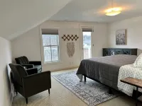 Within walking distance of all the amenities!  Bike the trail~ float the river