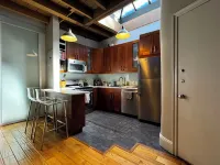 NYC Gramercy Park Penthouse Loft with HUGE Private Roof Deck