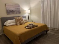 King Bed Pet Friendly Retreat with Private Terrace in Gated Community!