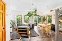 Modern Cabin on a River Bluff