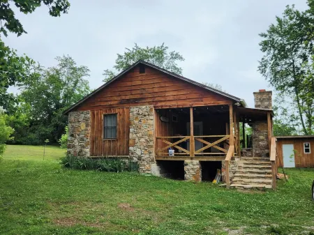 Downtown Cypress & Rock Cabin