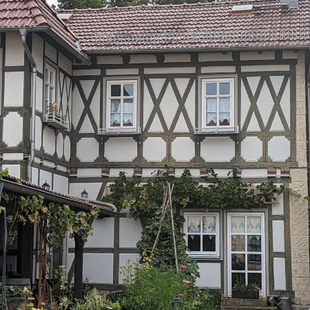 Mooi Vakwerkhuisje in Centrum van Meiningen