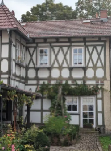 Mooi Vakwerkhuisje in Centrum van Meiningen