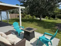Pet Friendly Vacation Hideaway in Lake Placid Florida 레이크 준 공원 주변 호텔