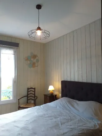 GOELAND Appartement Face Mer Grand Balcon Отели в г. Мер-ле-Бен