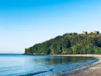 Lovely house on the beach front in Llansteffan 蘭斯特凡住宿飯店