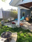 COZY PLACE and FIRE PIT