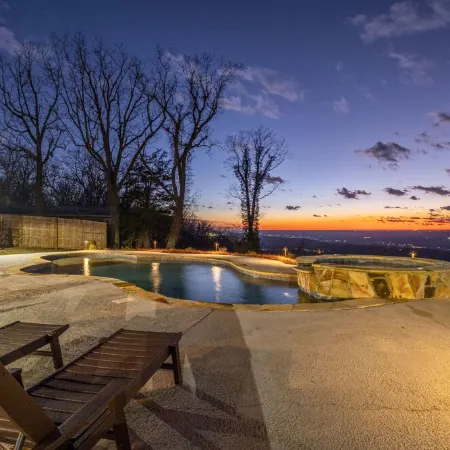Cozy Cabin in Mentone -  Incredible Views - Swimming Pool - Hot Tub