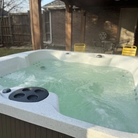 Relax at Frisco Escape Oasis Home with Spa