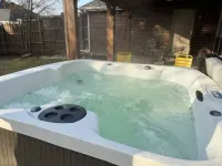 Relax at Frisco Escape Oasis Home with Spa