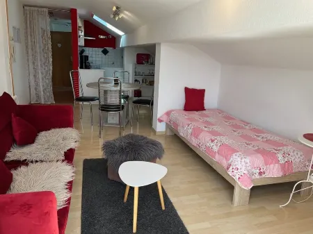 Allgäutraum holiday apartment Отели в г. Дурах