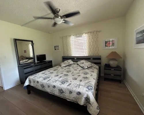 Your place in Paradise Island.