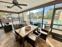 Dream Vacation Home w/heated pool near Clearwater&St. Pete/beaches quiet - 4-Star