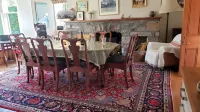 Fabulous house with sun-doors and patio - Large mature garden. Mountain views.