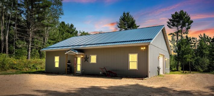 Trailride Hideout Hotels in Oconto County