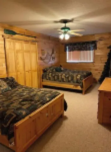 Cabin in Grayling, for all your activities near Lake Marguerite and more ……