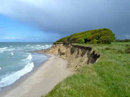 Vacation apartment Klapperstein