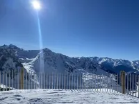 Appartement 6 Personnes, 1 Chambres Avec vue sur les Pistes de Lamongie