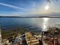 Waterfront Retreat 3Br/2BA on Taunton Bay.  Located Near Acadia National Park.