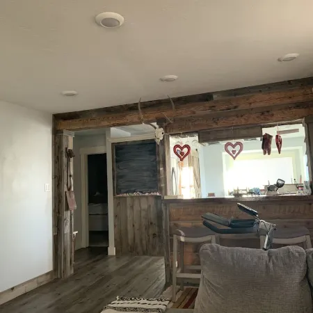 Cabin style home