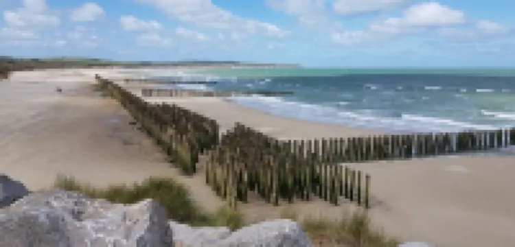 Waterfront - Modern apartment 4 people - 20 m from the beach Hotels in Wissant