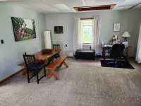 Fountain ViewII~Charming historical building in the heart of downtown Wellsboro.