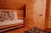 Rustic Riverfront Retreat w/ Hot Tub + River Access + Views