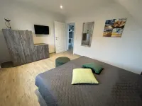 Comfort apartment Backbord with the "at home feeling" in Greetsiel Hotels near Kutterfahrten Greetsiel