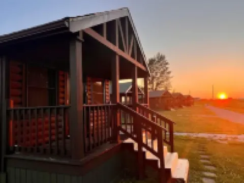 Cabin close to Lake Rathbun #4