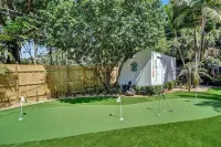 Charming & Newly Renovated 2-bedroom pool Cottage - near beaches & Las Olas  FTL