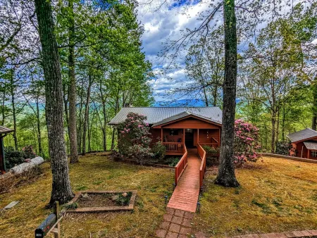 Pura Vida Cabin, 4BR, Hiawassee,GAView of Lake Chatuge and amazing Mountain!