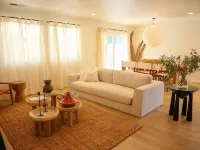 Beaux in the Desert- a desert oasis