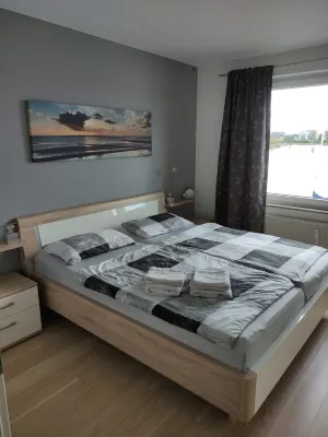 Schönes Feriendomizil mit Meerblick Südstrand Nähe Fliegerdeich in Wilhelmshaven