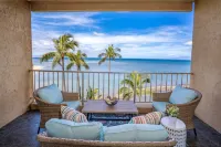 Breathtaking penthouse ocean view in South Kihei - Pool