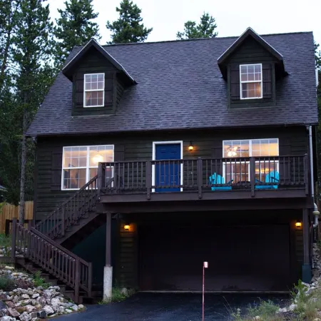 Matchless Mountain Lodge Hot Tub, Mtn. Views