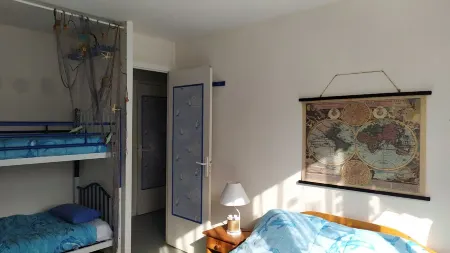 Lovely seafront apartment close to shops and casino Отели в г. Ле Трепор