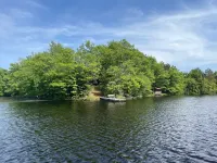 Lookout Point: Lakefront Home with Screen Room & Dock on Beautiful Lake Holcombe