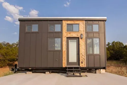 Secluded Tiny Home Hideaway w/ Scenic Views & Cozy Firepit