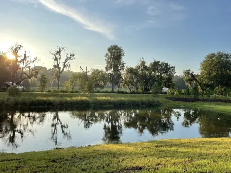 Charming 3/2 in Village of DeLuna with Golf Cart. Inquire about Summer Discount. Отели в г. Самтер