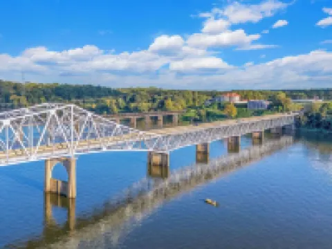 Boat Parking & Shore Power, Dog-Friendly Duplex, Fenced Yard Near Pickwick Lake Hotels in Colbert County