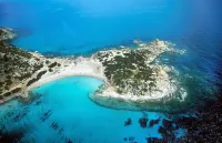 Villa with garden in a small paradise