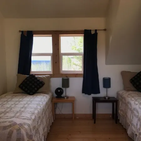 Birchcrest Cabin On Unique Ridge Top With Views of Denali and the Alaska Range