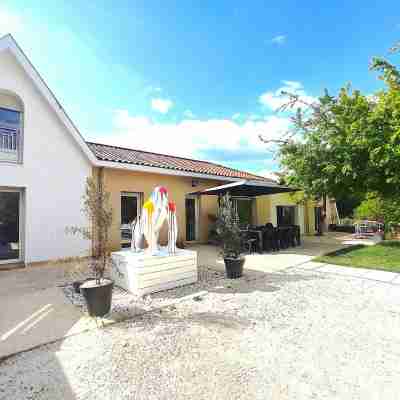 Villa d'Elsa - 4/8 pers. - heated pool - 400m from historic town center Hotel Exterior