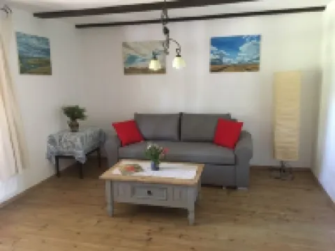 Enchanting half-timbered holiday home in Oderbruch