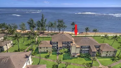Oceanfront, Stunning View, Remodeled, 1 BR, A/C, Pono Kai C305 Hotel in zona Hawaiian Organic Noni