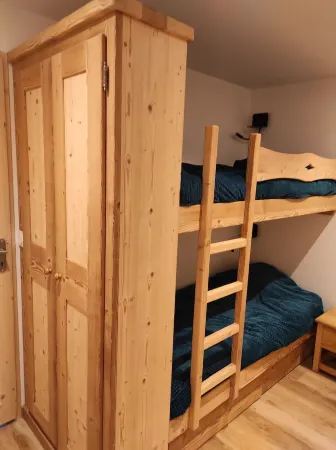 Apartment for 4 people with mountain view