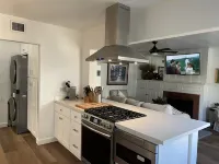 Beach Cottage with Patio on Walk Street - OCEAN VIEWS